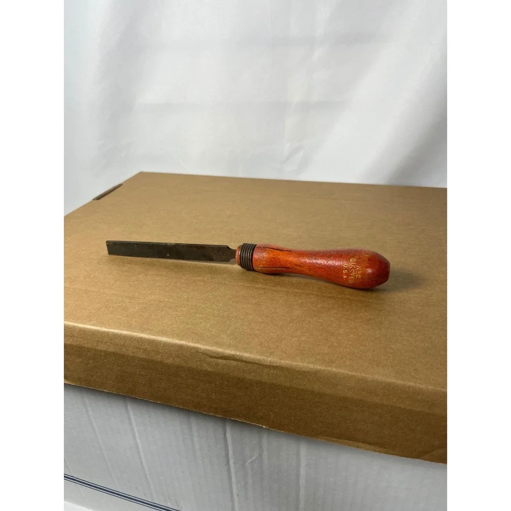 Vintage Stanley Handyman Level Disston File‎ Caliper Coping Saw Antique Tool Lot